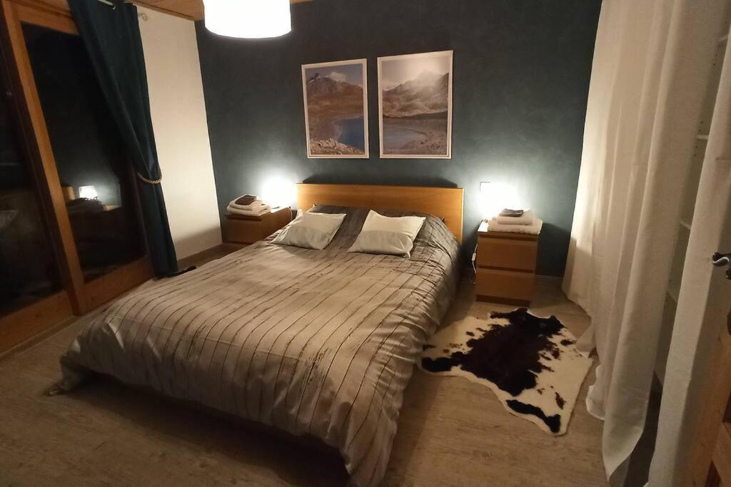 Charming Apartment 12 Pers, 3*, Aime-La-Plagne La Plagne Exteriör bild