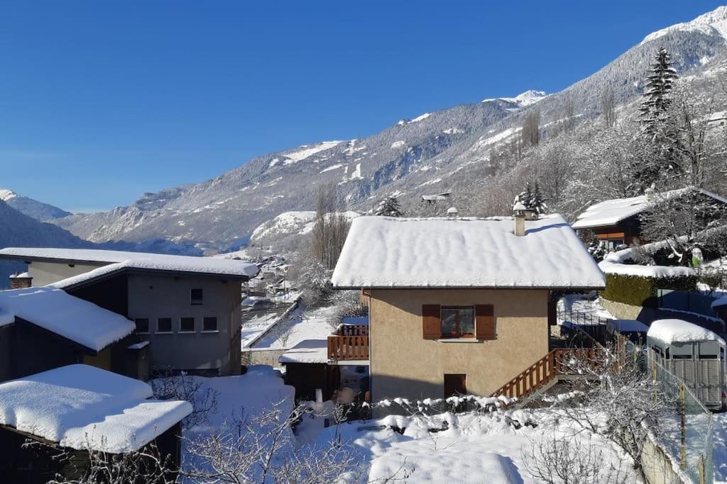 Charming Apartment 12 Pers, 3*, Aime-La-Plagne La Plagne Exteriör bild