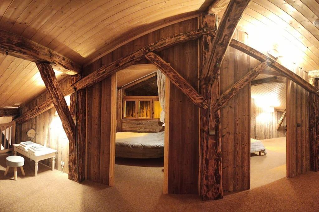 Charming Apartment 12 Pers, 3*, Aime-La-Plagne La Plagne Exteriör bild