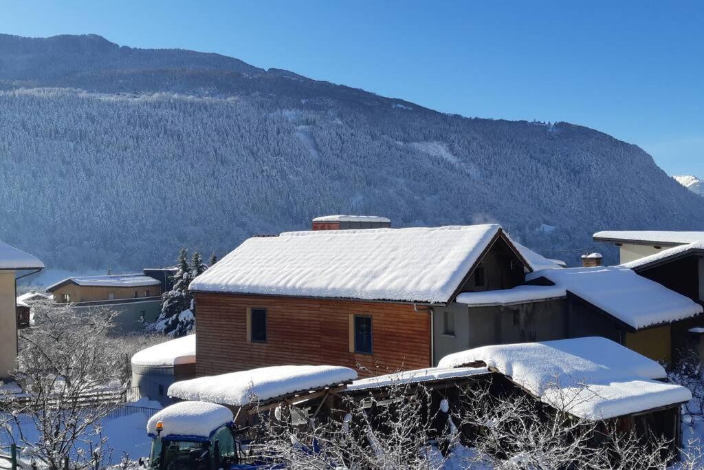 Charming Apartment 12 Pers, 3*, Aime-La-Plagne La Plagne Exteriör bild