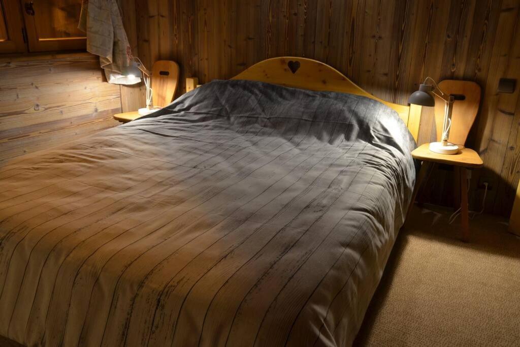 Charming Apartment 12 Pers, 3*, Aime-La-Plagne La Plagne Exteriör bild