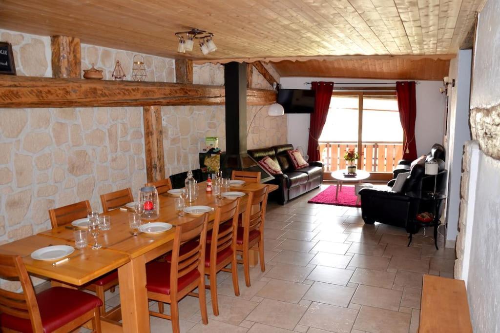 Charming Apartment 12 Pers, 3*, Aime-La-Plagne La Plagne Exteriör bild