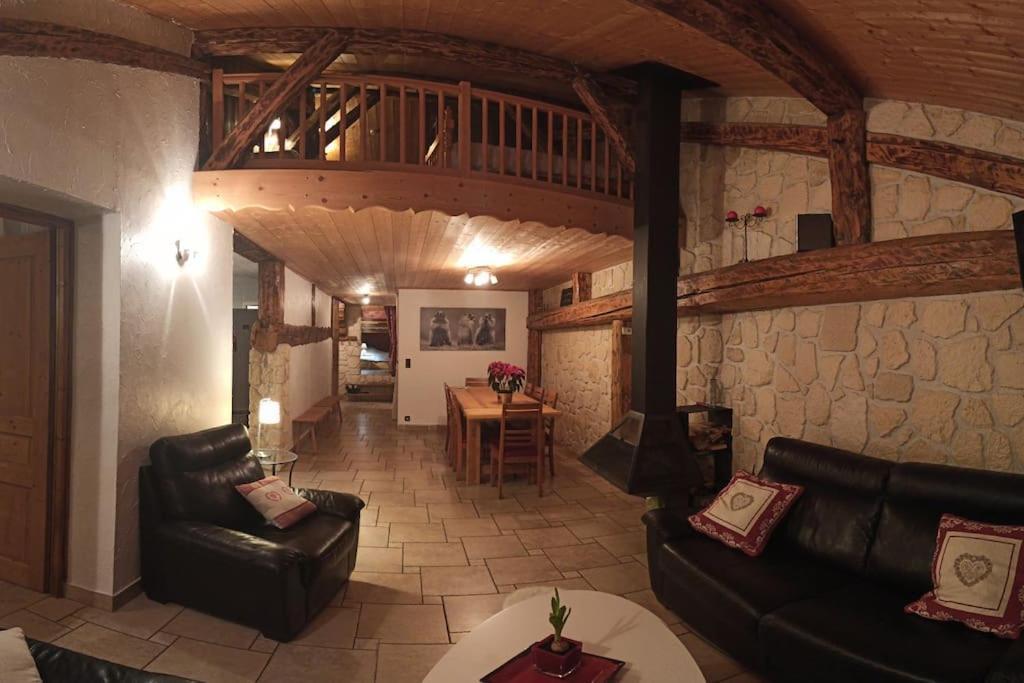 Charming Apartment 12 Pers, 3*, Aime-La-Plagne La Plagne Exteriör bild