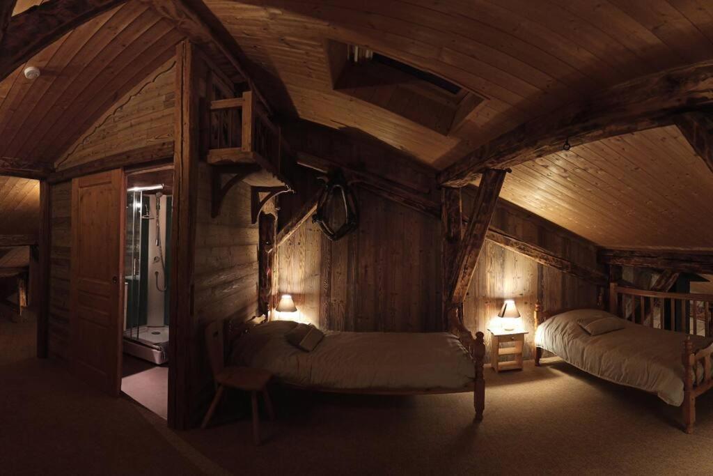 Charming Apartment 12 Pers, 3*, Aime-La-Plagne La Plagne Exteriör bild