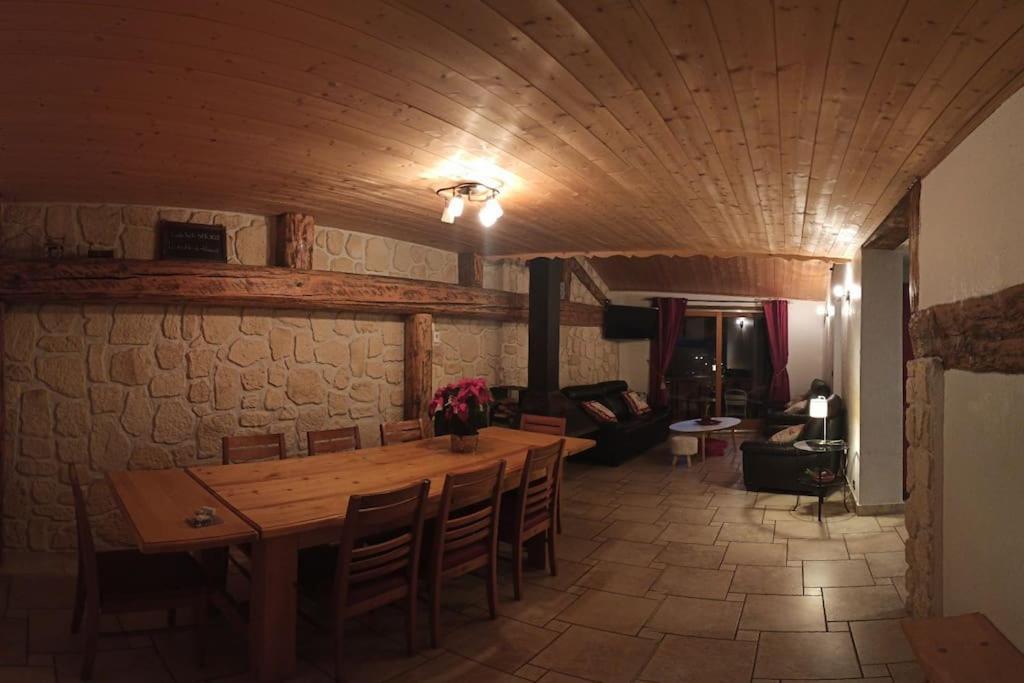 Charming Apartment 12 Pers, 3*, Aime-La-Plagne La Plagne Exteriör bild