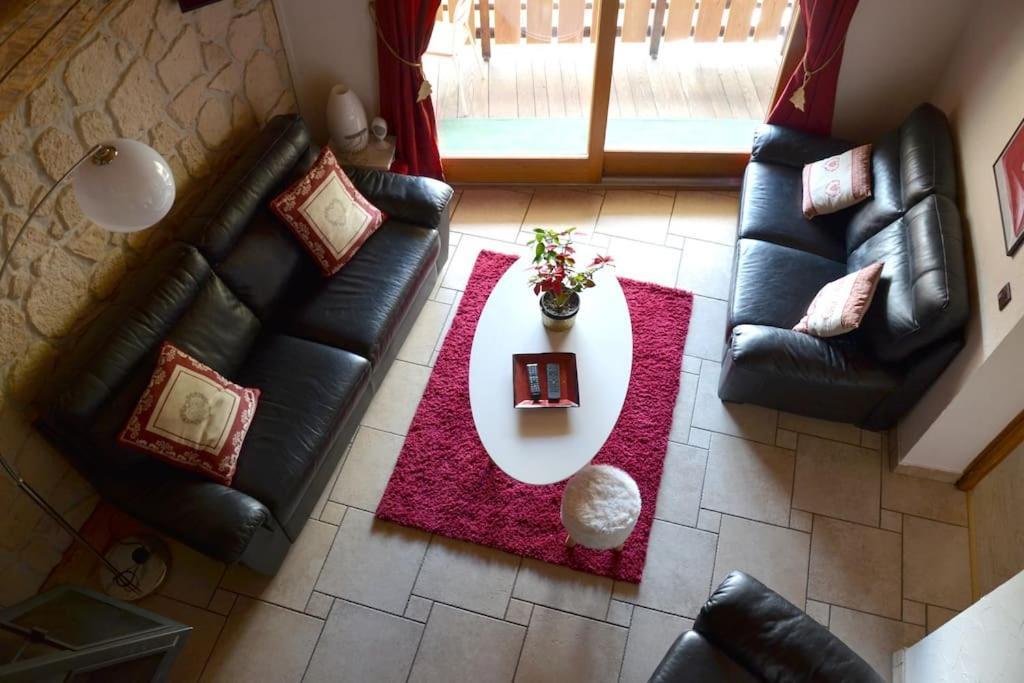 Charming Apartment 12 Pers, 3*, Aime-La-Plagne La Plagne Exteriör bild