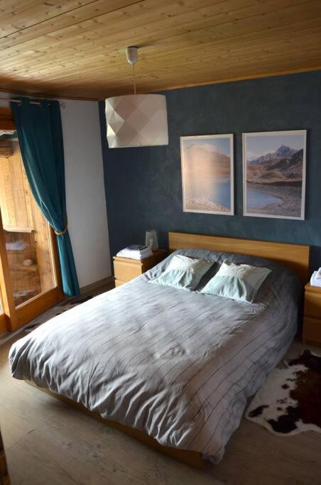 Charming Apartment 12 Pers, 3*, Aime-La-Plagne La Plagne Exteriör bild
